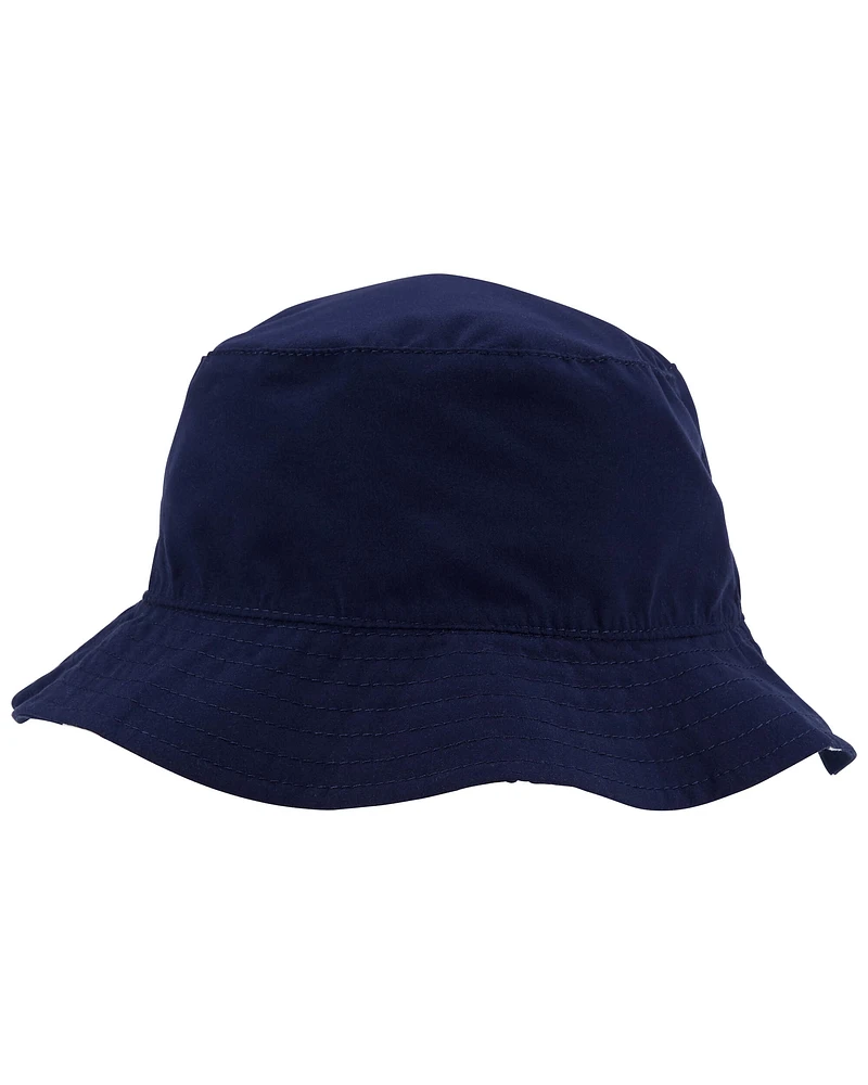 Toddler Striped Reversible Bucket Hat