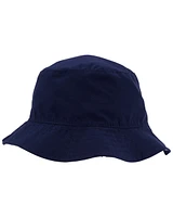 Toddler Striped Reversible Bucket Hat