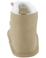 Baby Faux Sherpa Shoes