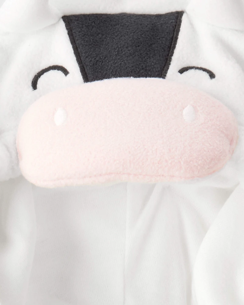 Baby 3-Piece Cow Halloween Costume