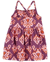 Baby Sleeveless Cotton Dress