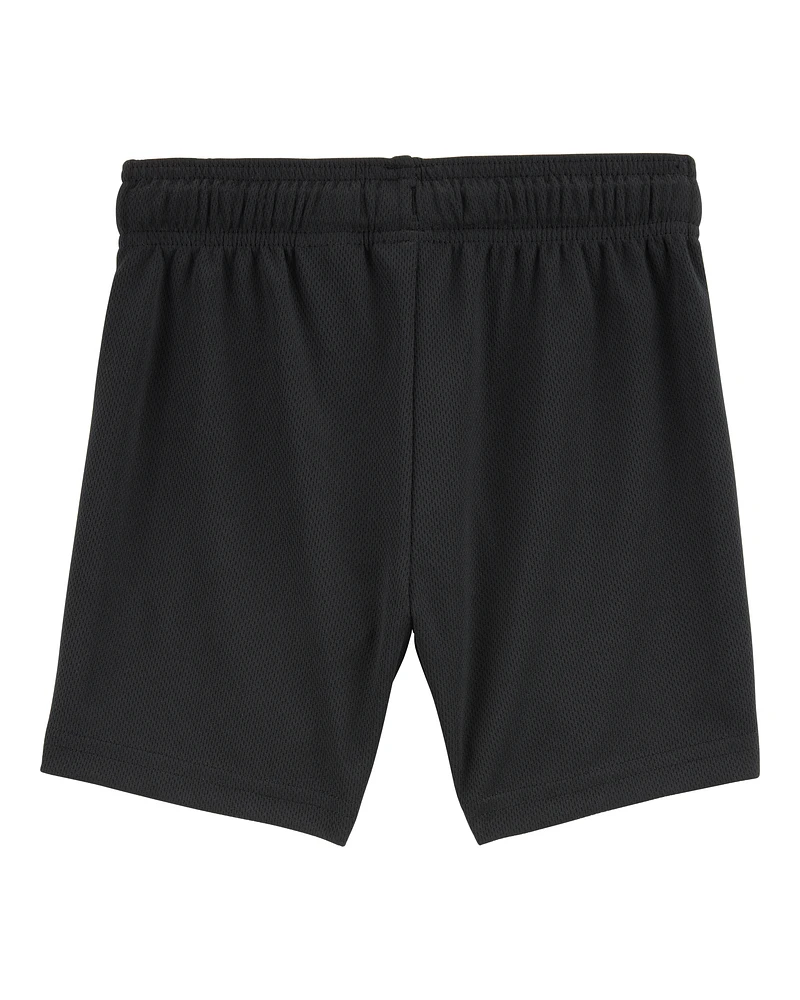 Toddler Boy Active Mesh Shorts