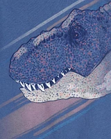 Kid 4-Piece Dinosaur Cotton Pyjamas