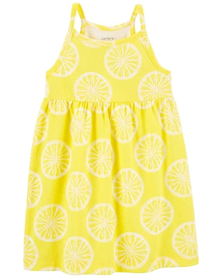 Lemon Tank Dress