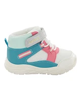 Baby Every Step High-Top Sneaker Shoes