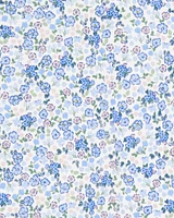 Kid 4-Piece Floral Cotton Pyjamas