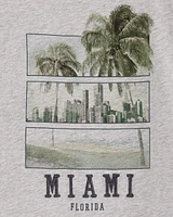 Kid Miami Graphic Tee