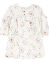 Baby Floral Gauze Dress