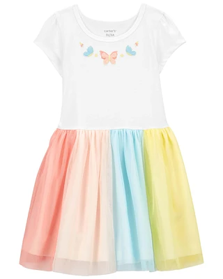 Baby Rainbow Tutu Dress