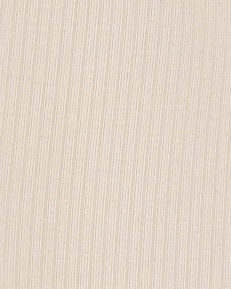 Baby Girl 2-Pack PurelySoft Pull-On Pants - Khaki/Ivory