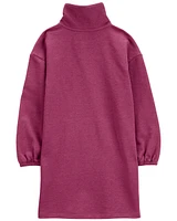 Kid Love Heart Sweatshirt Dress