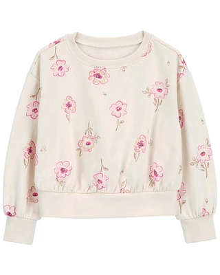 Floral Active Pullover