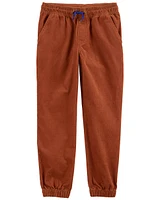 Kid Pull-On Corduroy Joggers