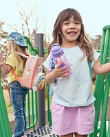 ZOO Straw Bottle With Tritan™ Renew -12 oz Narwhal