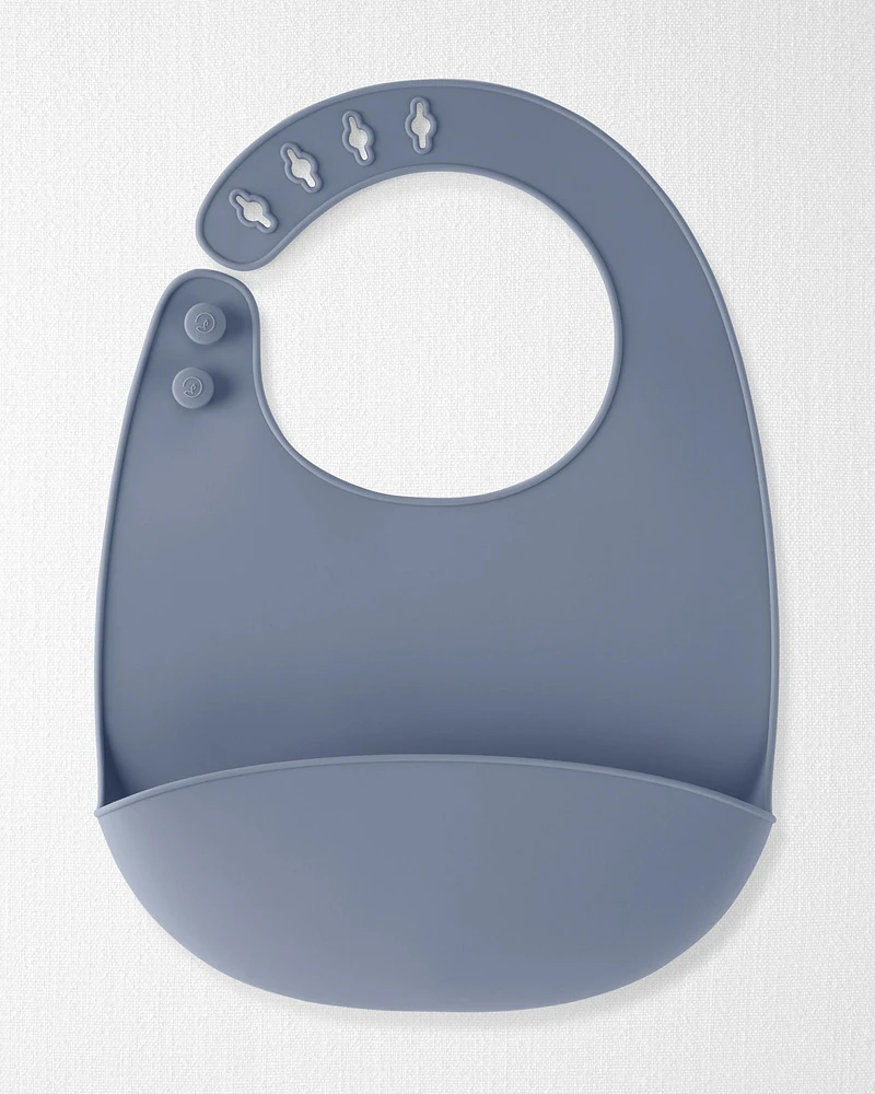 2-Pack Silicone Bibs