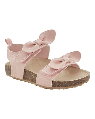 Toddler Strappy Casual Sandals - Pink