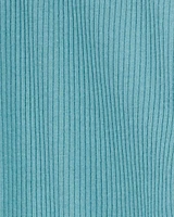 Kid Cozy Ribbed Leggings