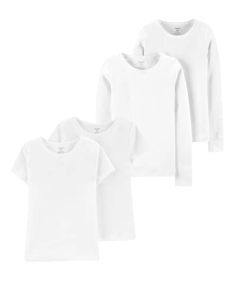 Pack Cotton Undershirts