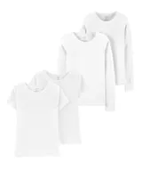 Pack Cotton Undershirts