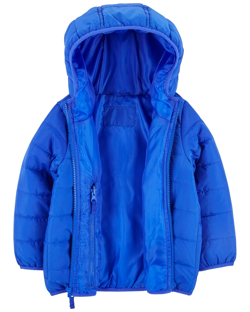 Toddler Packable Puffer Jacket