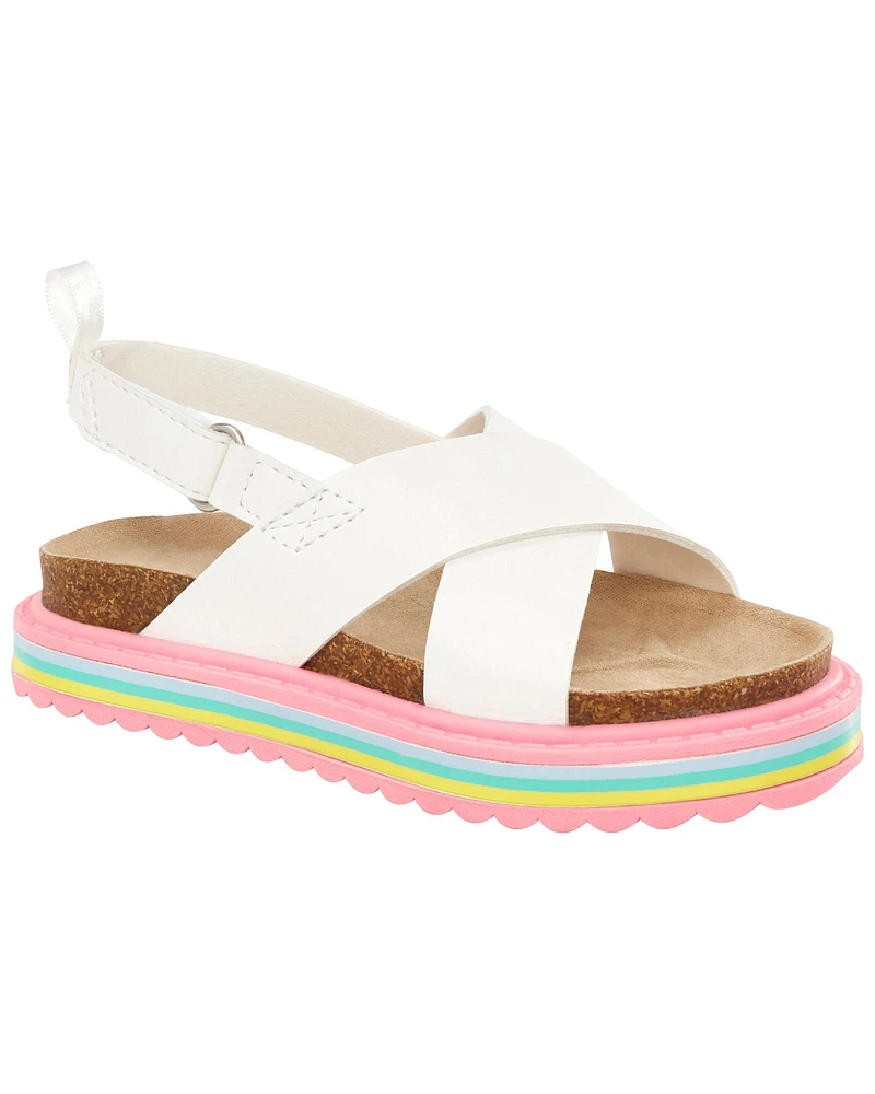 Toddler Stacked Sandals