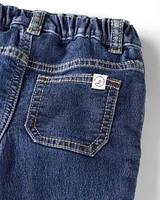 Baby Organic Cotton Denim Jeans