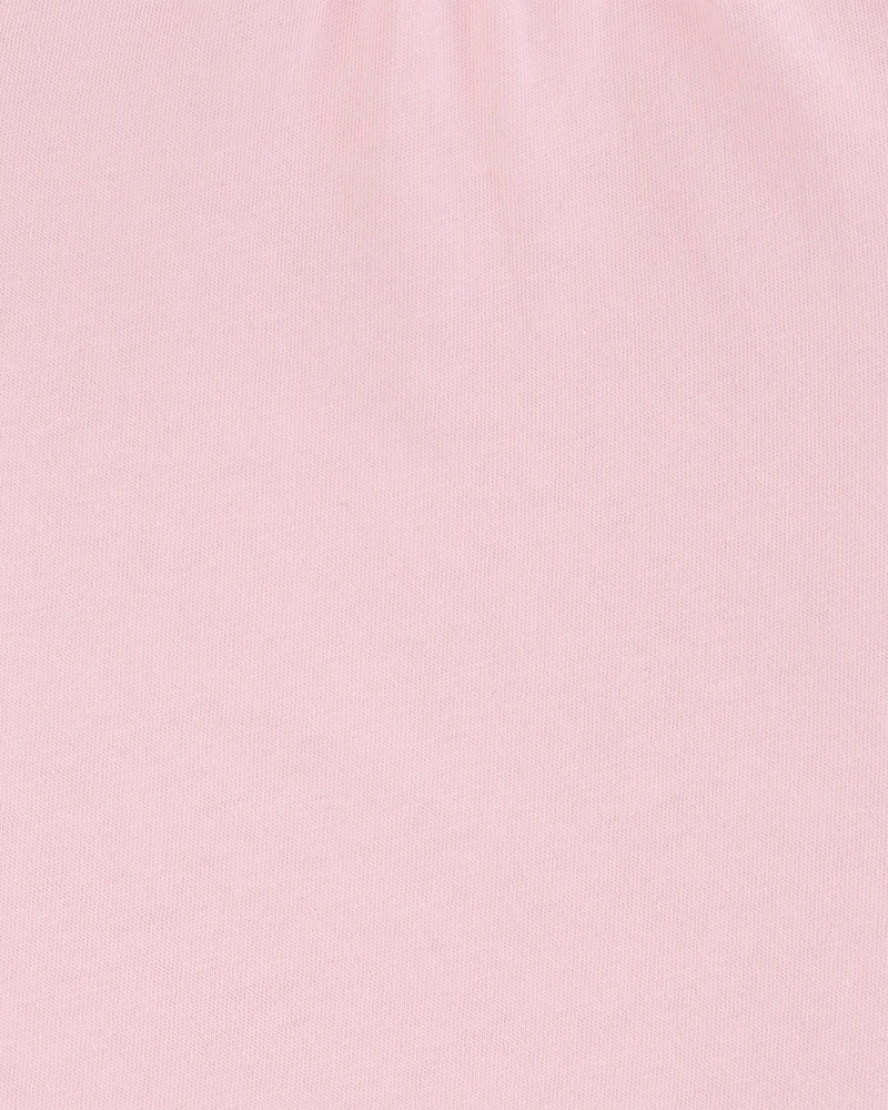 Toddler Pink Cotton Tee