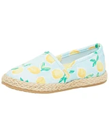 Toddler Lemon Espadrille Shoes