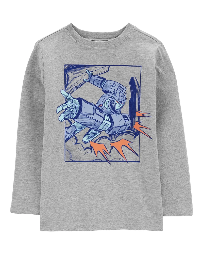 Kid Galactic Robot Graphic Tee