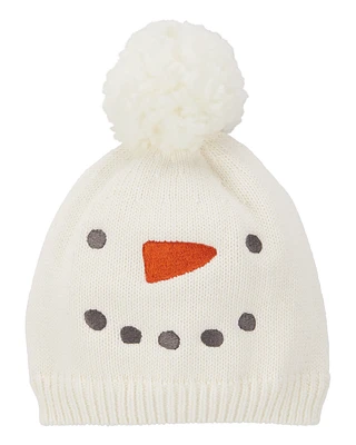 Baby Snowman Hat