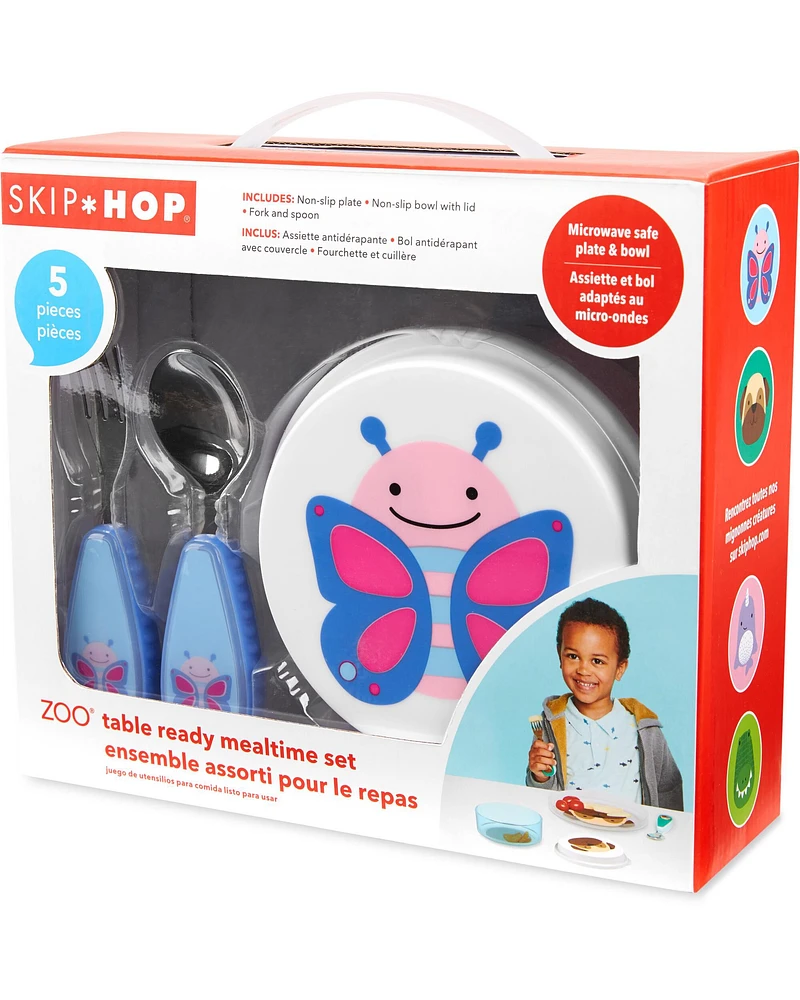 ZOO Table Ready Mealtime Set