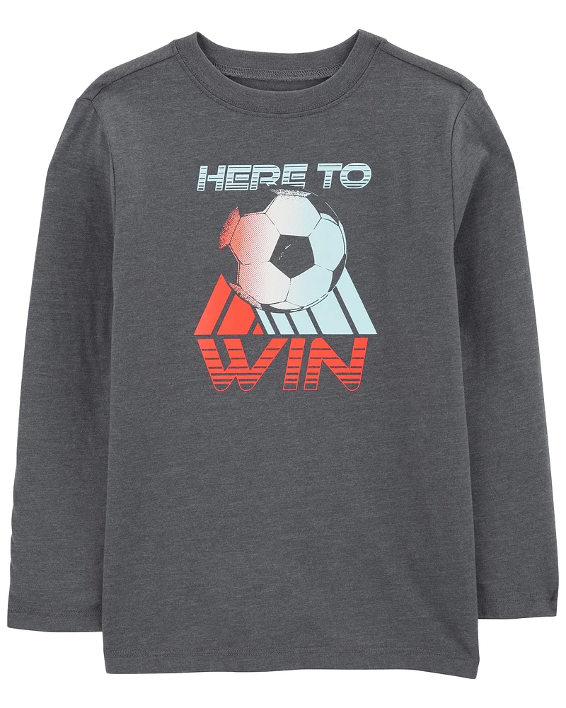 Soccer Graphic Tee