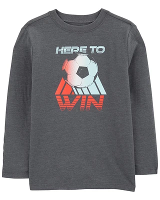 Soccer Graphic Tee