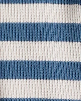 Toddler 2-Pack Waffle Knit Long-Sleeve Tees Made with Organic Cotton