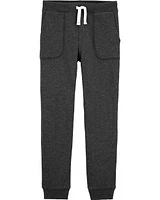 Pull-On French Terry Joggers