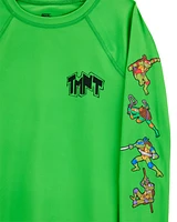 Kid 2-Piece Teenage Mutant Ninja Turtles Rashguard & Swim Trunk Set