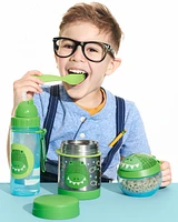 Zoo Straw Bottle - 13 oz - Crocodile
