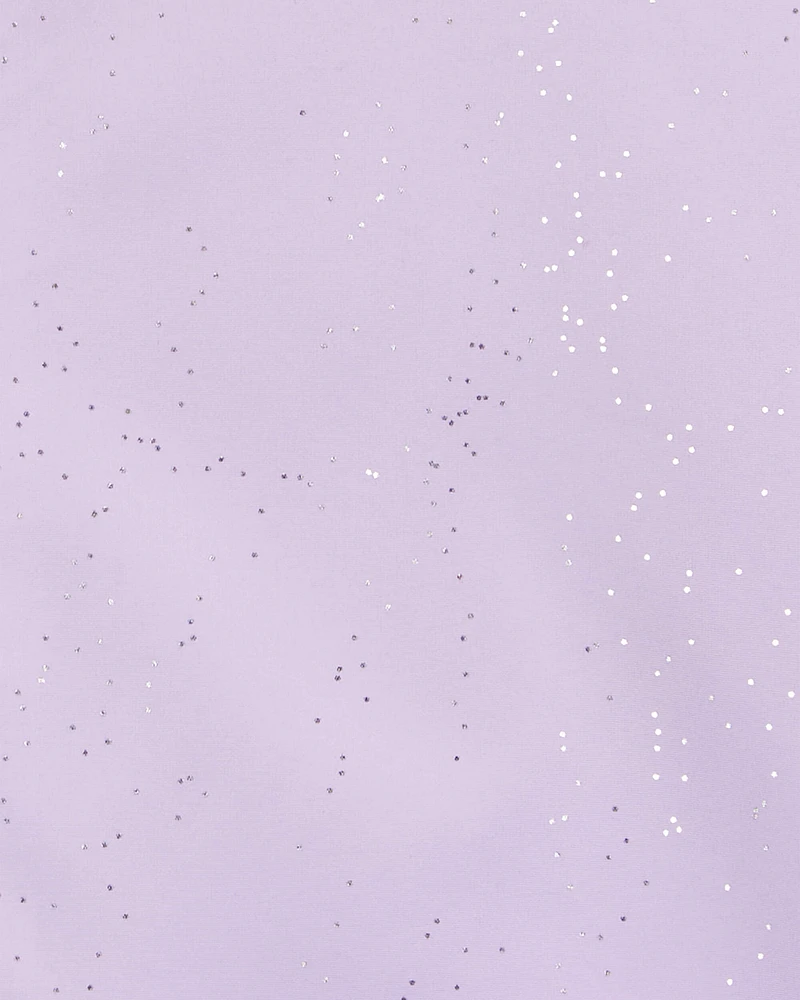 Heart Pockets Rain Jacket - Purple