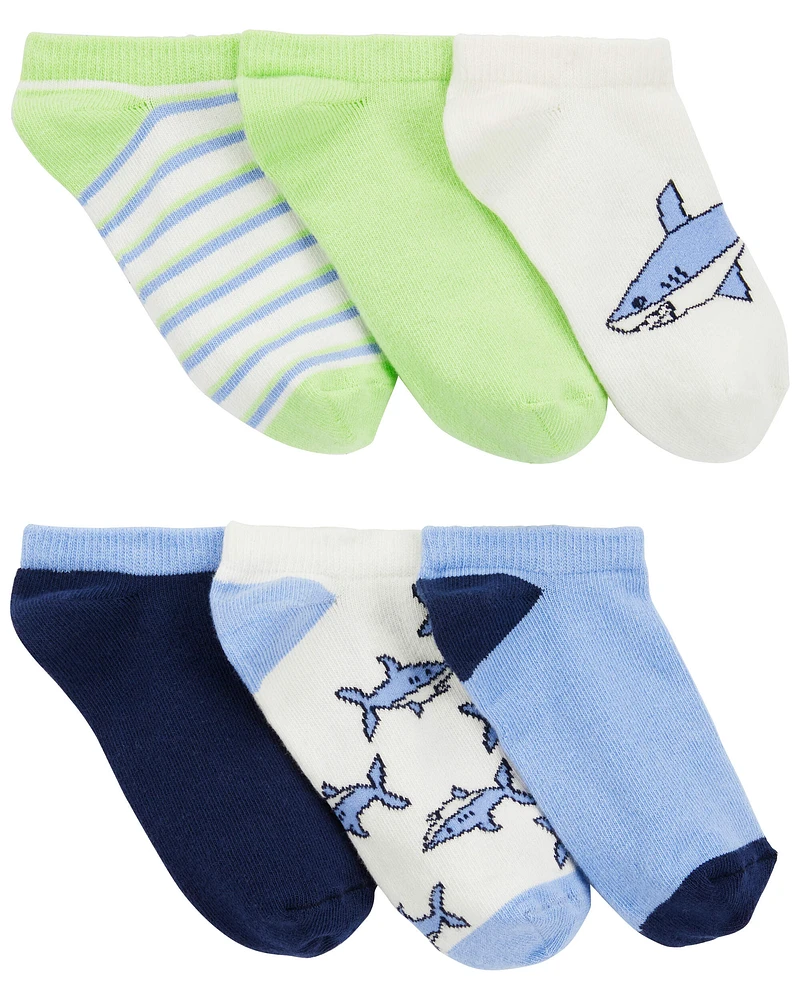 Kid 6-Pack Ankle Socks