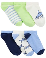 Kid 6-Pack Ankle Socks