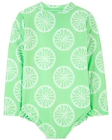 Fruit 1-Piece Rashguard