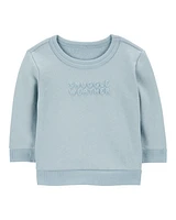 Baby Snuggle Weather Fleece Pullover