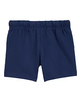 Baby Pull-On French Terry Shorts