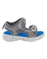 Toddler Shark Light Up Sandals