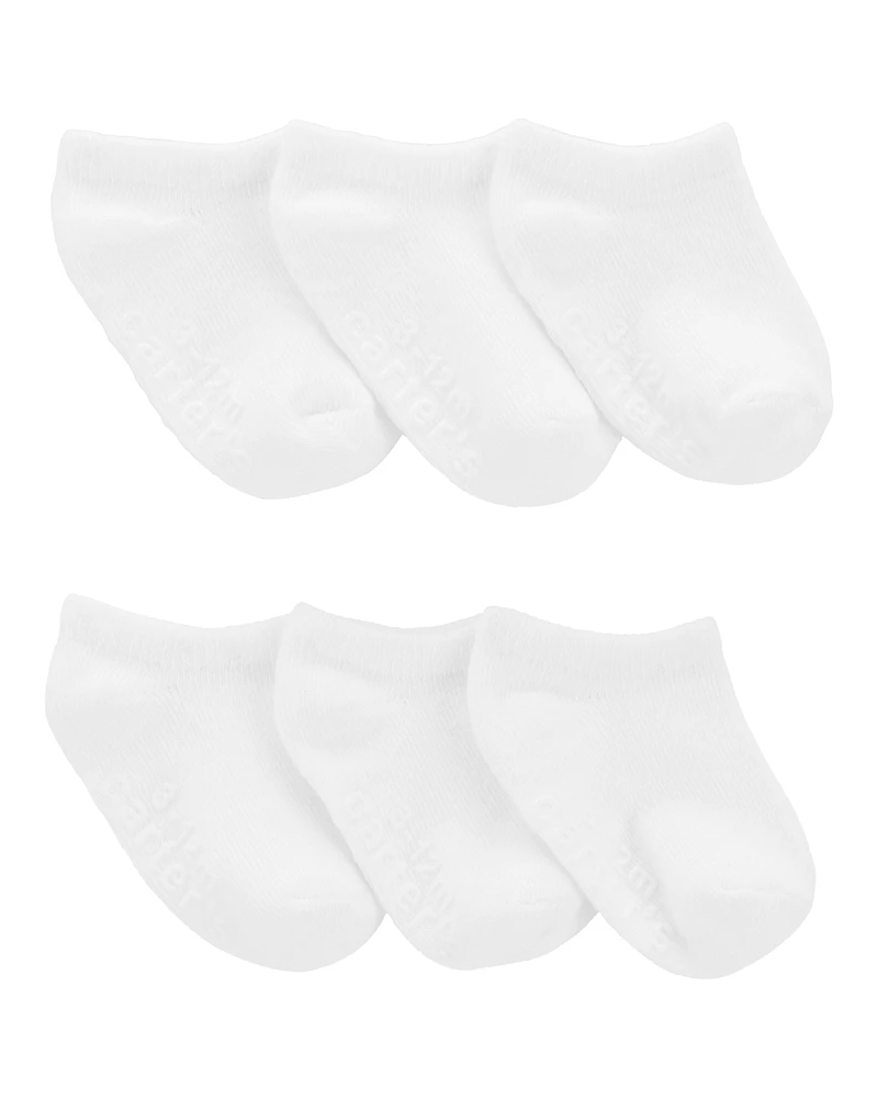 Baby 6-Pack No-Show Socks