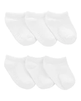 Baby 6-Pack No-Show Socks