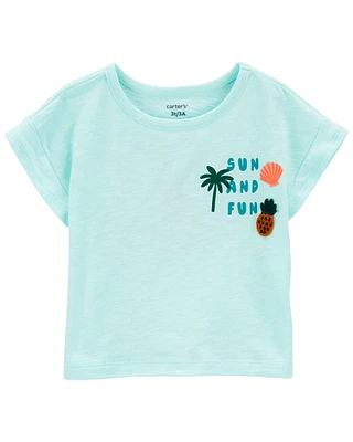 Toddler Sun And Fun Tee