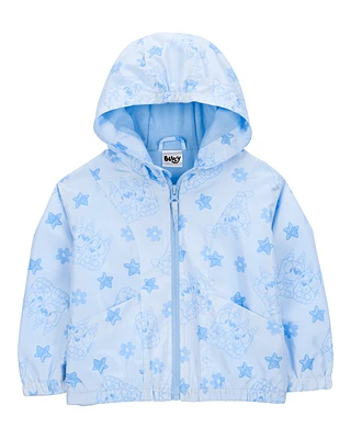 Toddler Bluey Windbreaker Jacket