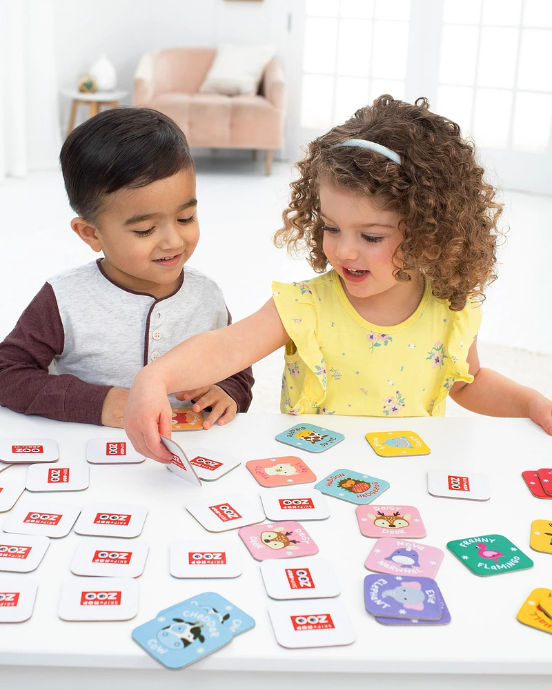 Zoo Crew Memory Game