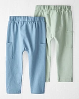 Toddler 2-Pack Organic Cotton Joggers